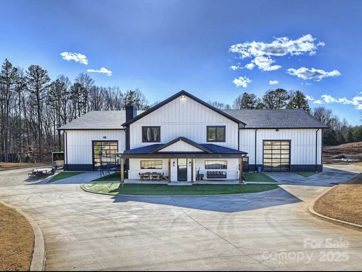 Kyle Busch's North Carolina House (Source: Corcoran)